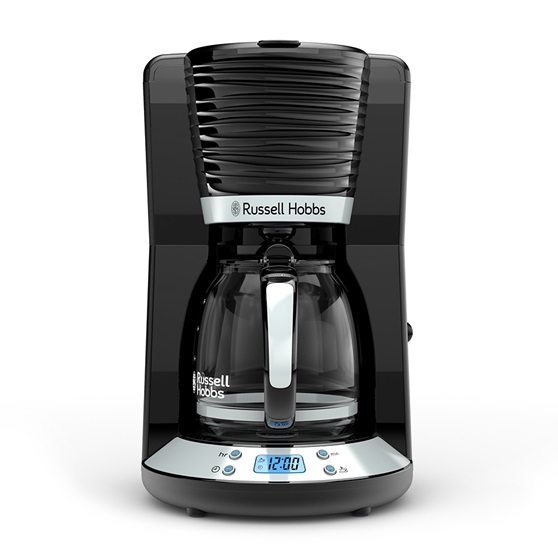 Coventry Black 8Cup Coffeemaker Russell Hobbs
